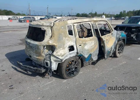 2020 Jeep Renegade Altitude Fwd из США, поврежденный, VIN ZACNJABB2LPL83135